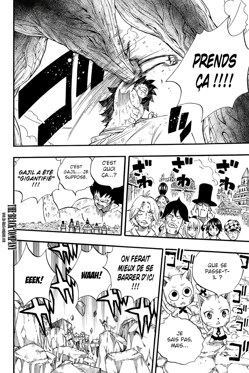Read Fairy Tail FR Manga Online