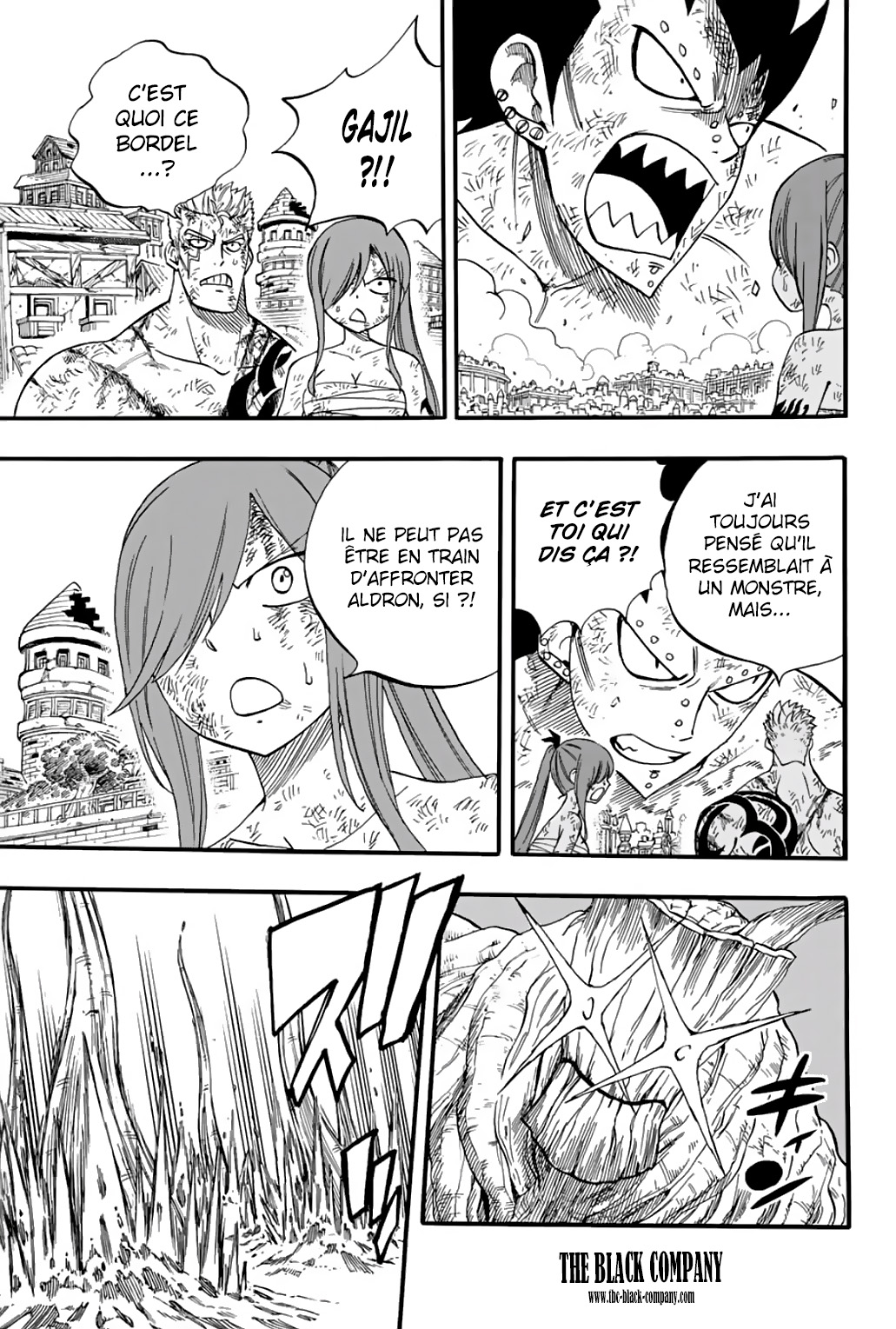 Read Fairy Tail FR Manga Online