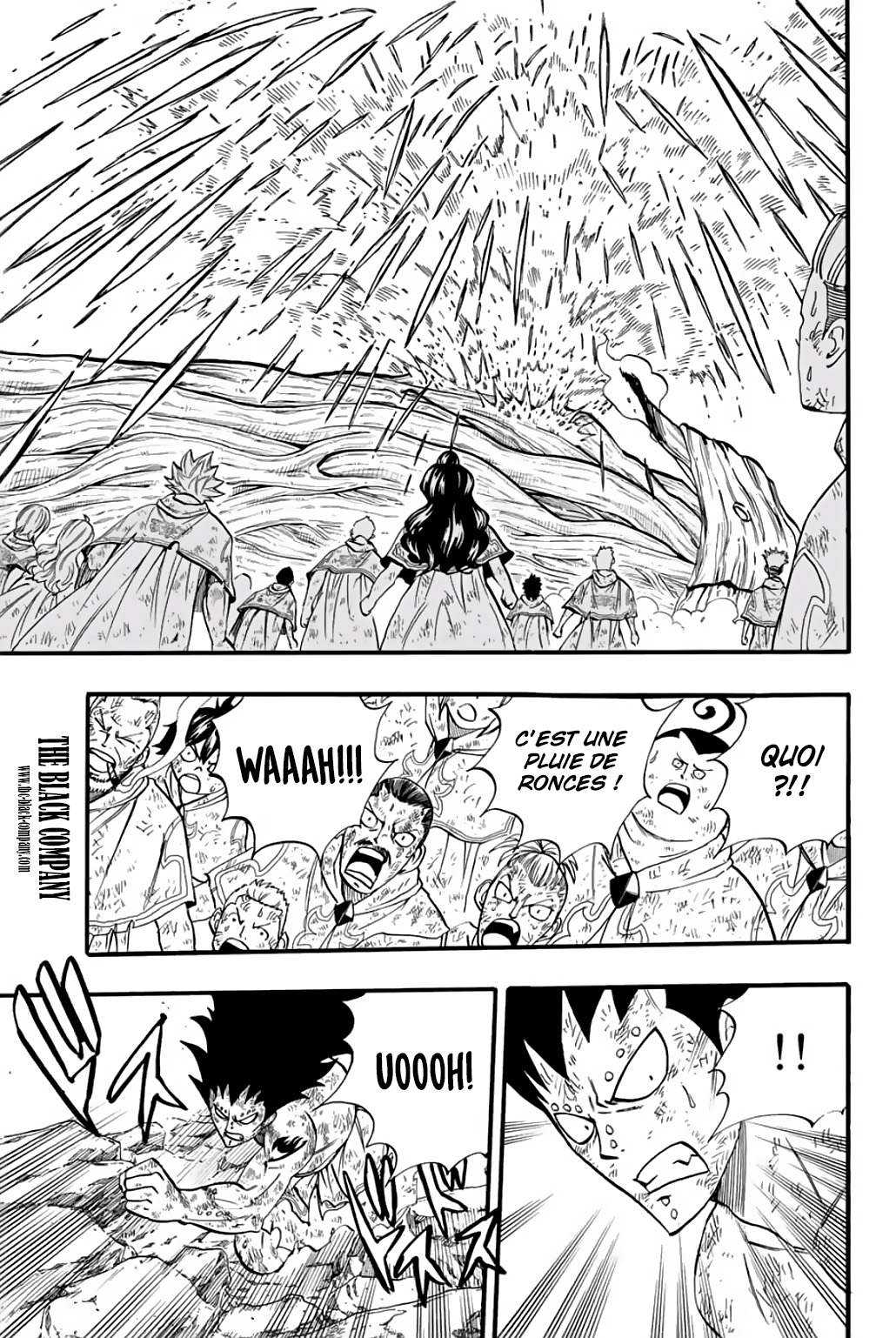 Read Fairy Tail FR Manga Online