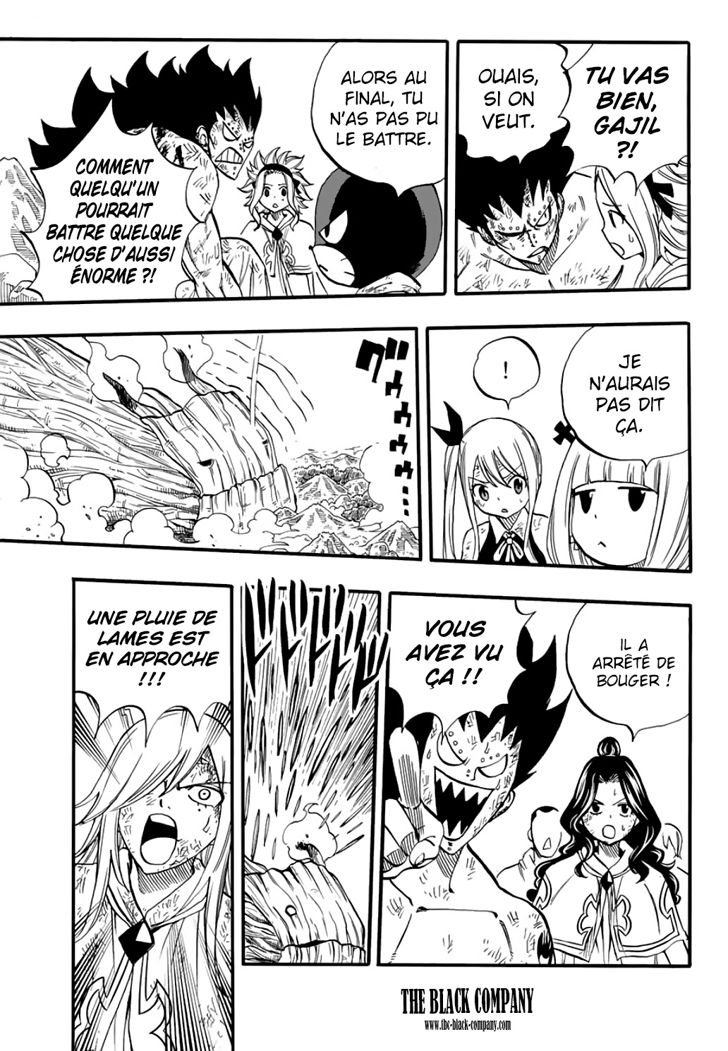 Read Fairy Tail FR Manga Online