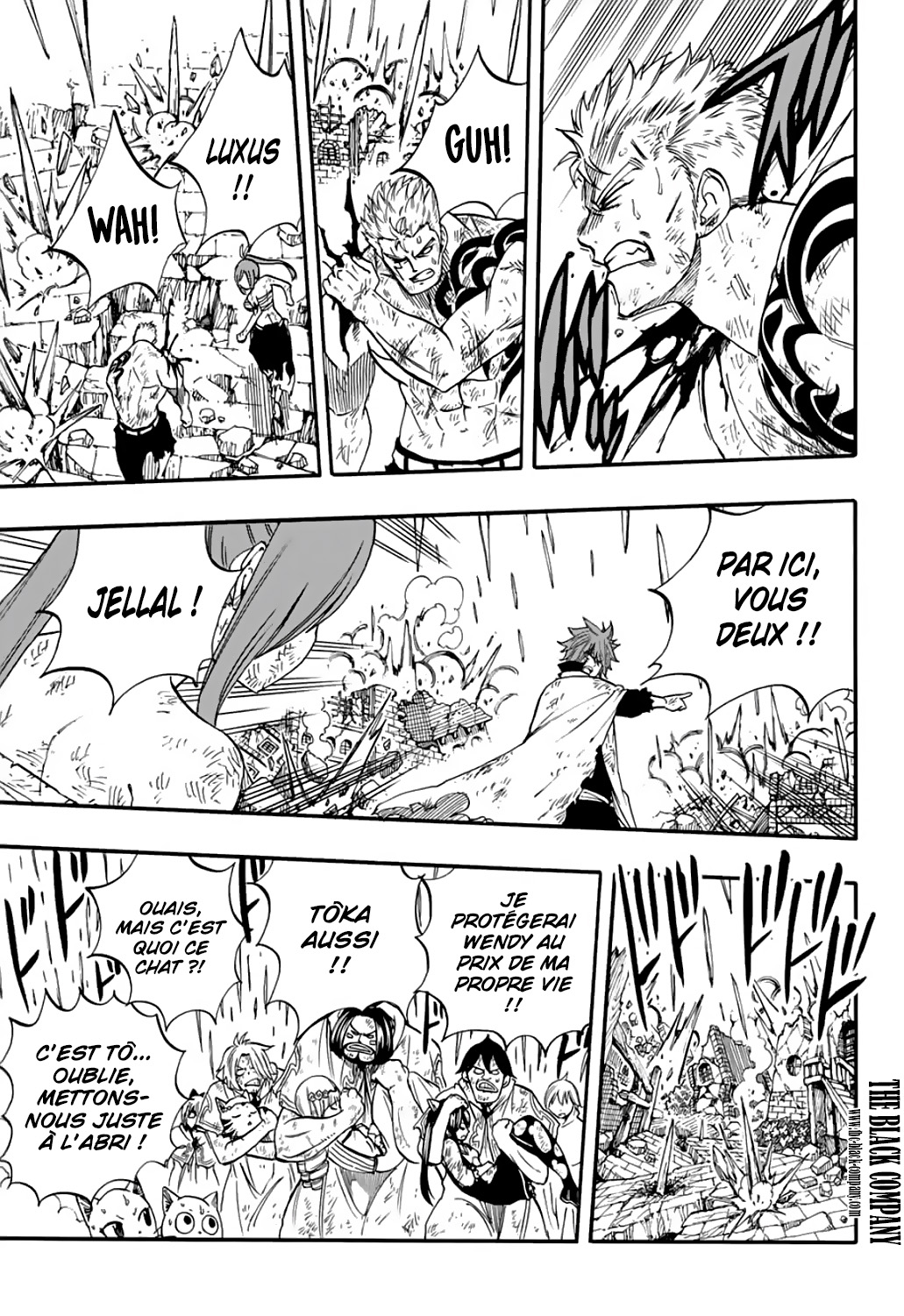 Read Fairy Tail FR Manga Online