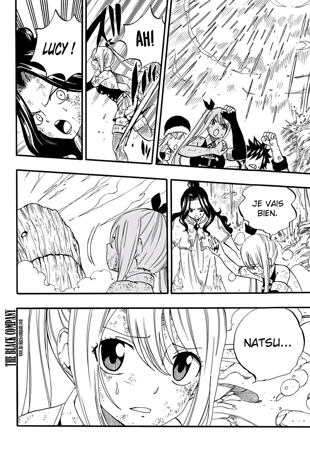 Read Fairy Tail FR Manga Online