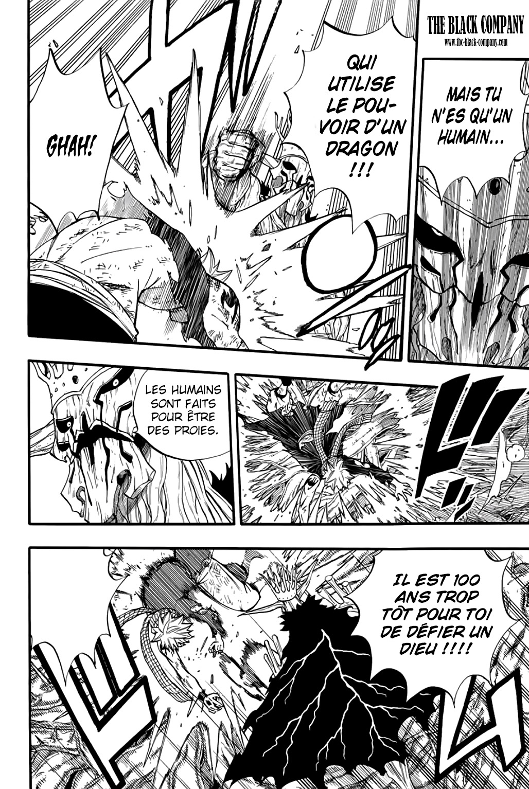 Read Fairy Tail FR Manga Online