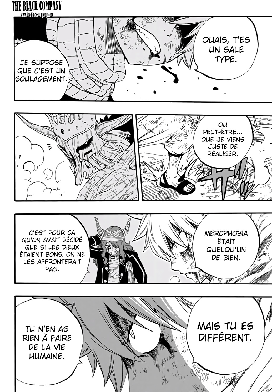 Read Fairy Tail FR Manga Online