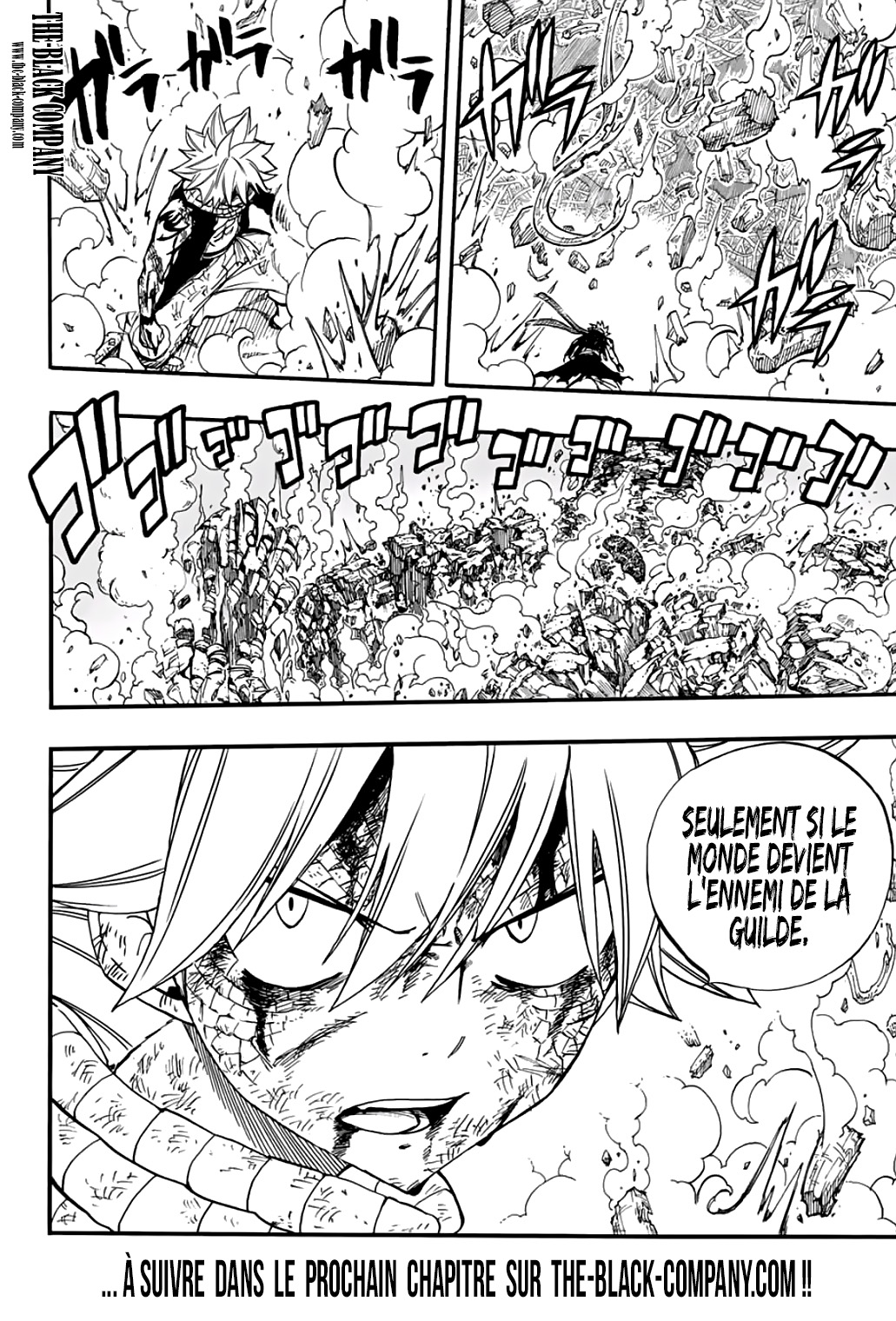 Read Fairy Tail FR Manga Online