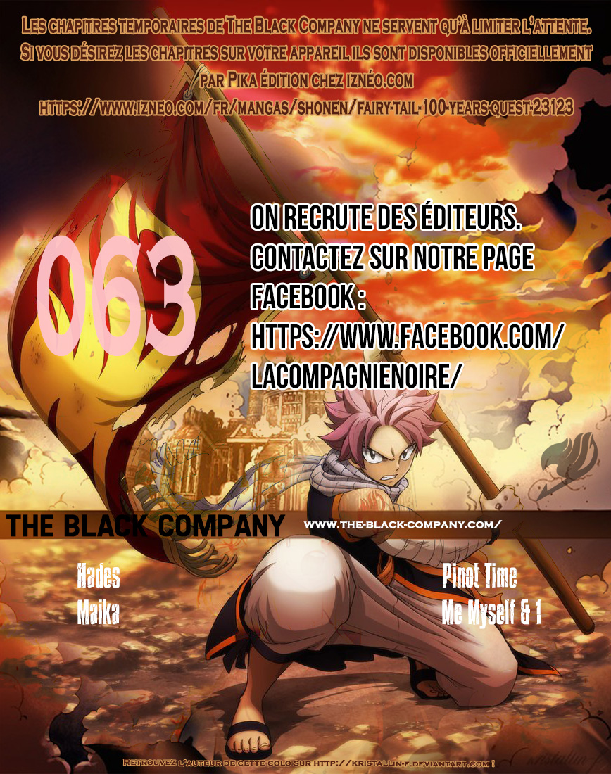 Read Fairy Tail FR Manga Online