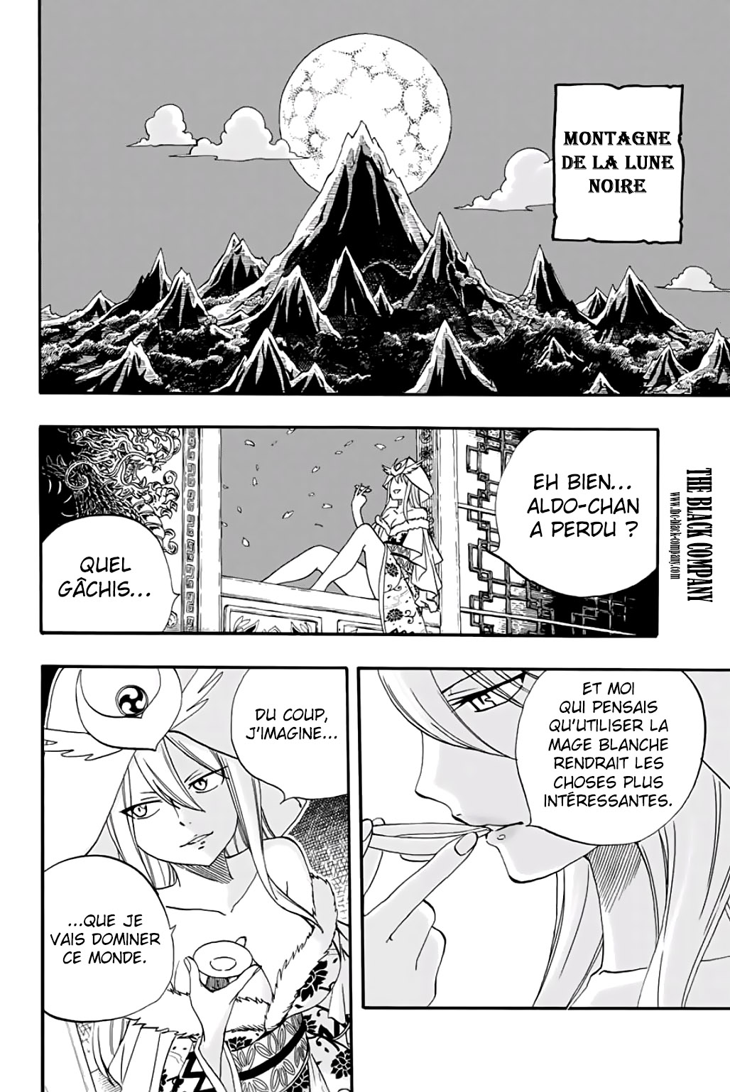 Read Fairy Tail FR Manga Online