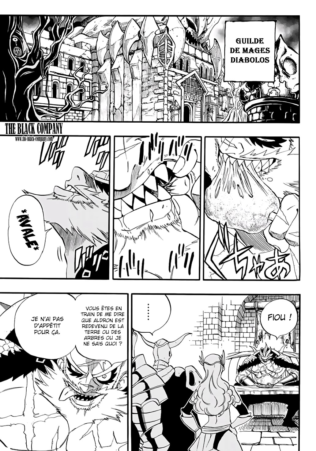 Read Fairy Tail FR Manga Online
