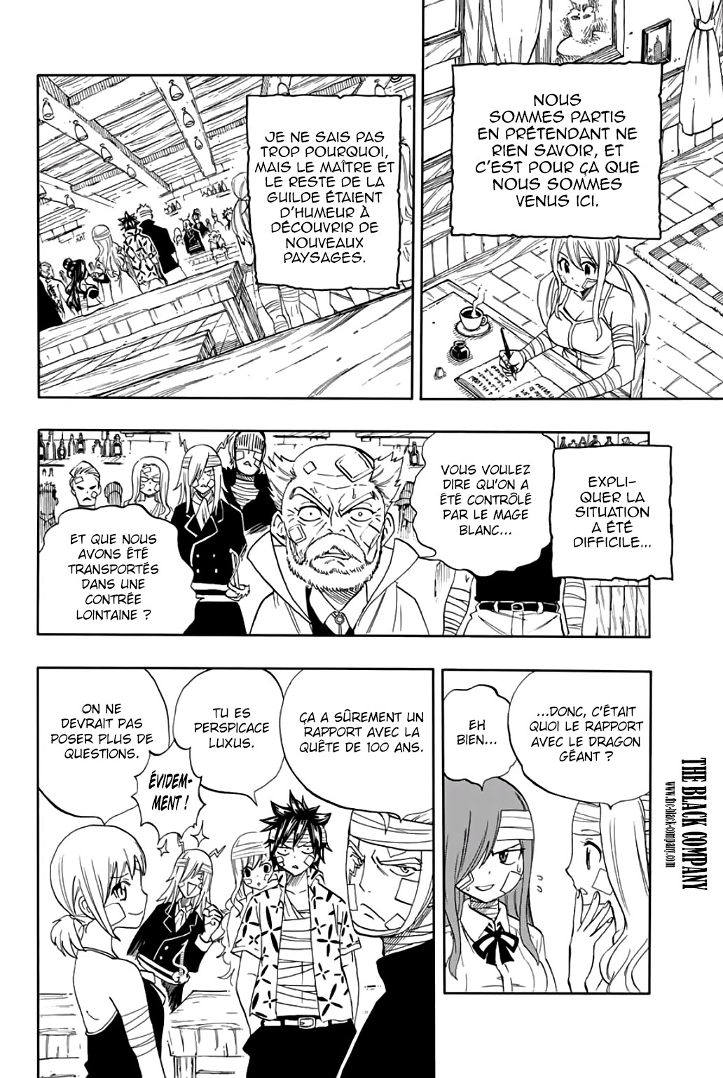 Read Fairy Tail FR Manga Online
