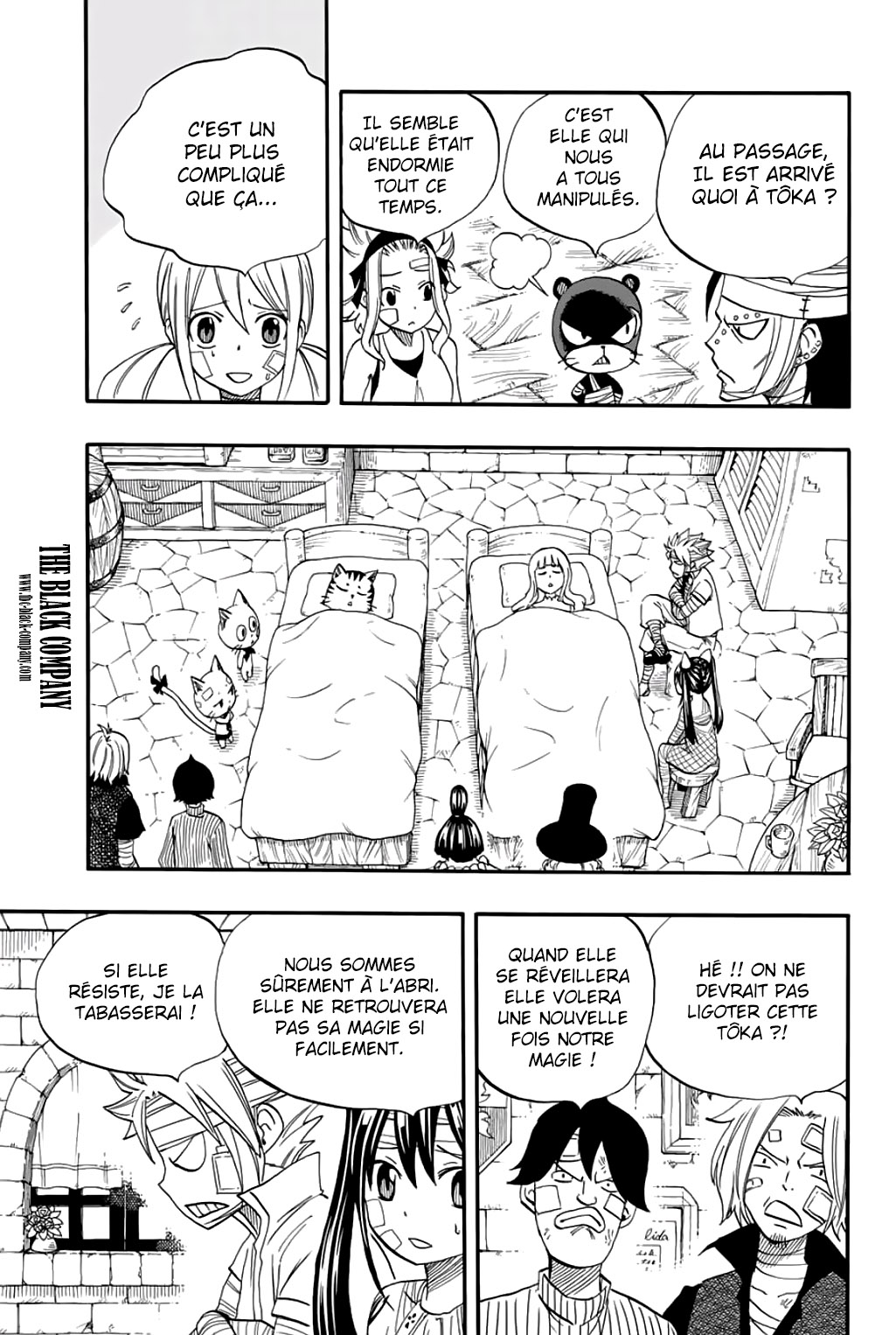 Read Fairy Tail FR Manga Online