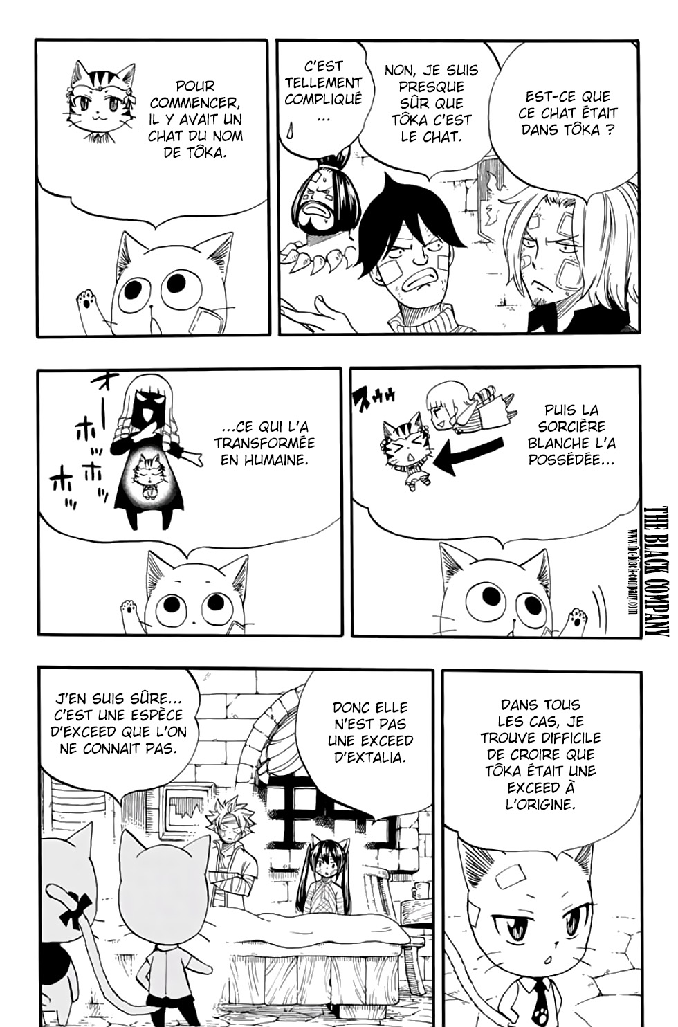 Read Fairy Tail FR Manga Online