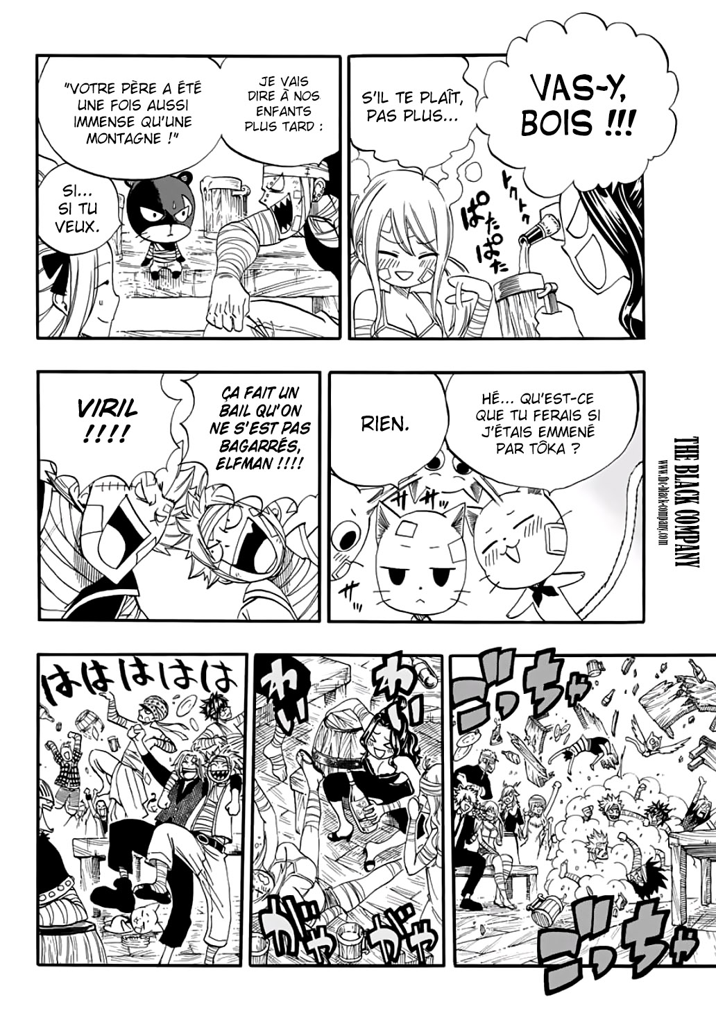 Read Fairy Tail FR Manga Online