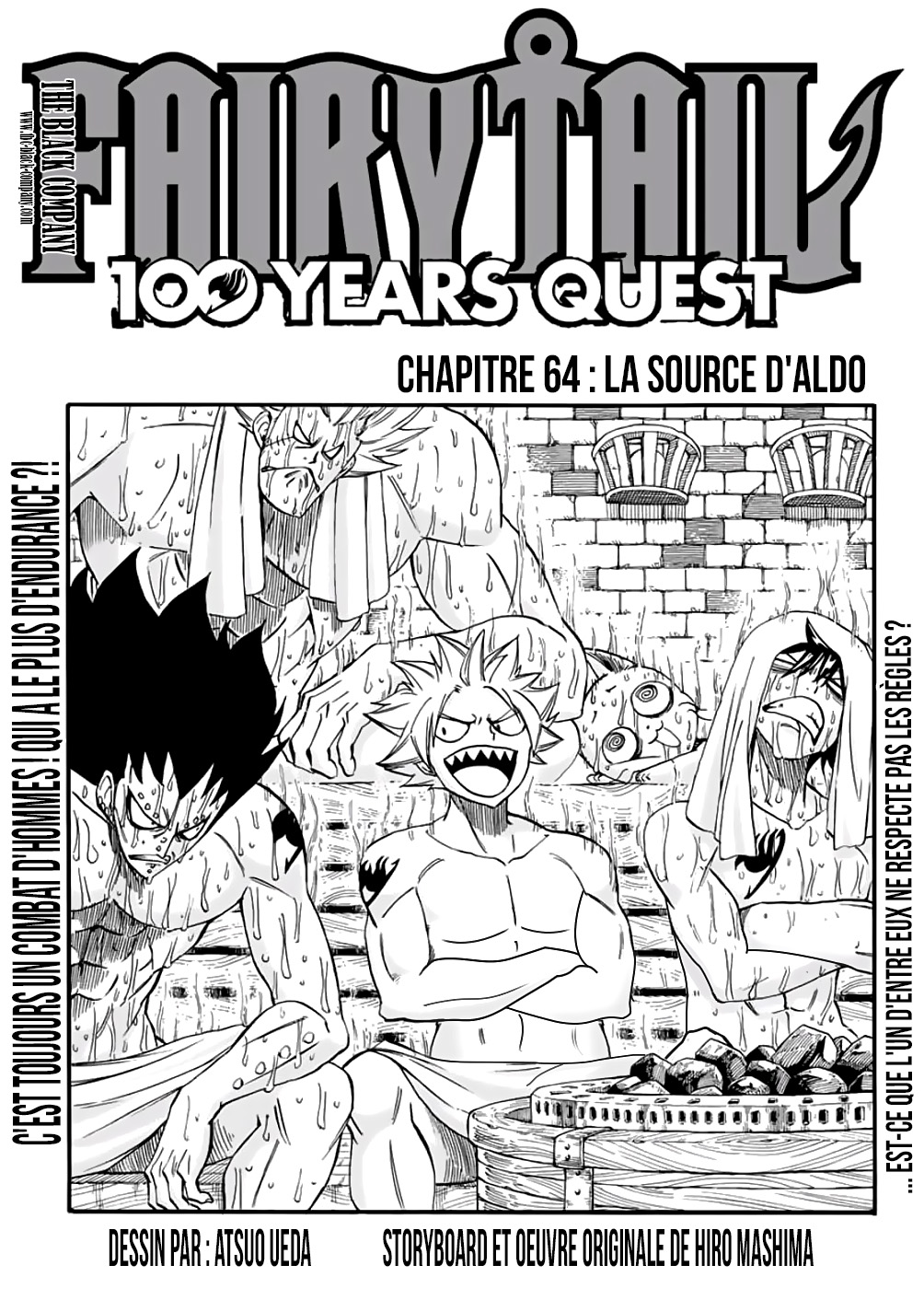 Read Fairy Tail FR Manga Online