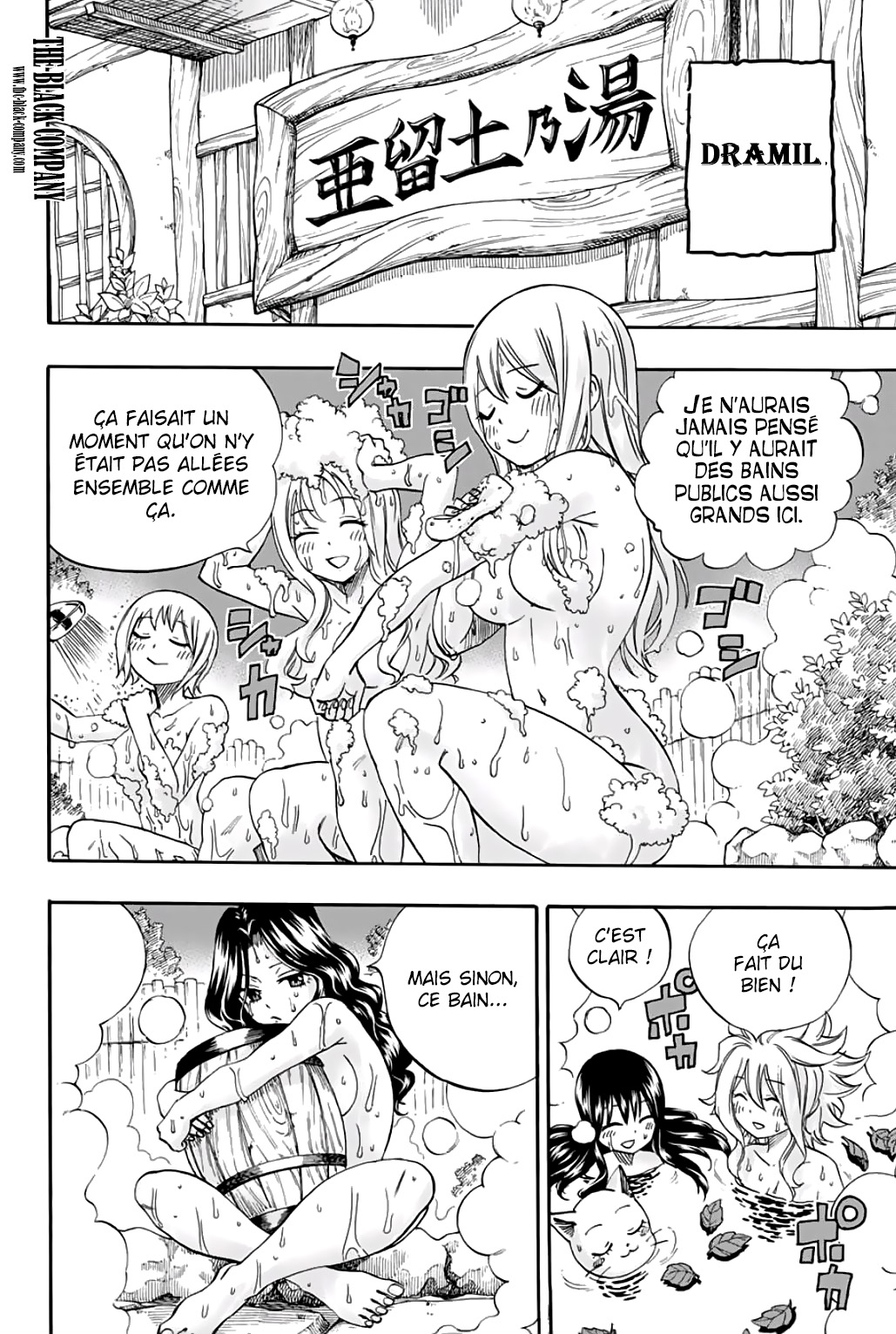 Read Fairy Tail FR Manga Online