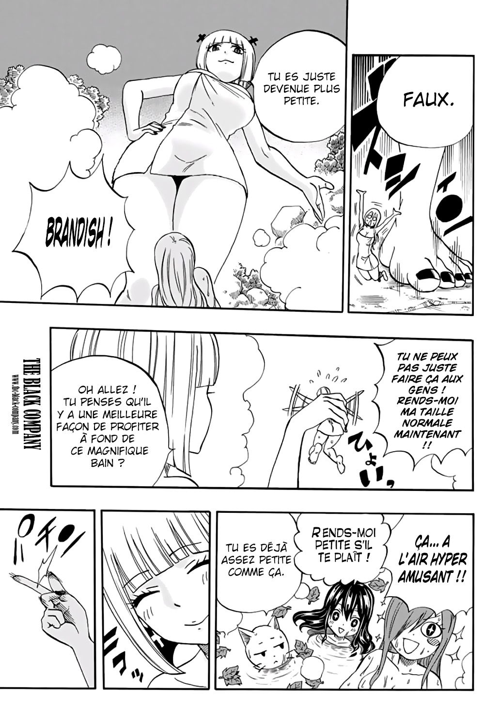 Read Fairy Tail FR Manga Online