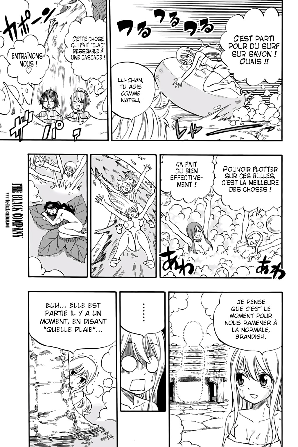 Read Fairy Tail FR Manga Online