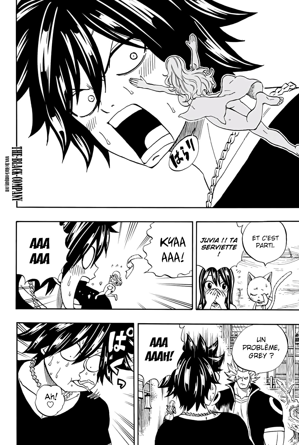Read Fairy Tail FR Manga Online