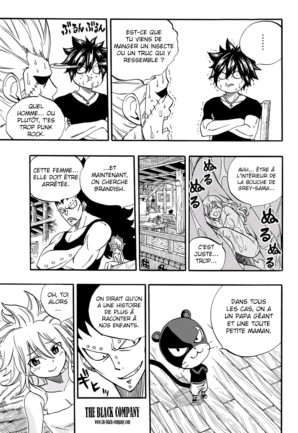 Read Fairy Tail FR Manga Online