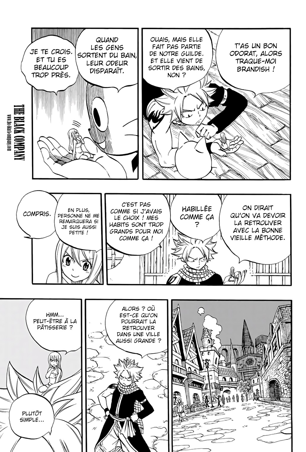Read Fairy Tail FR Manga Online