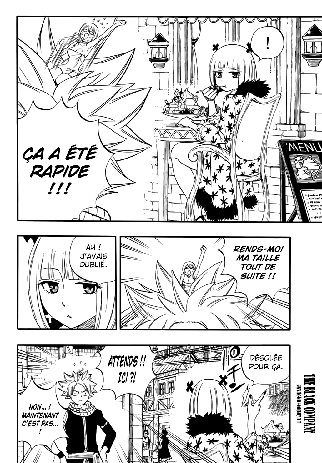 Read Fairy Tail FR Manga Online