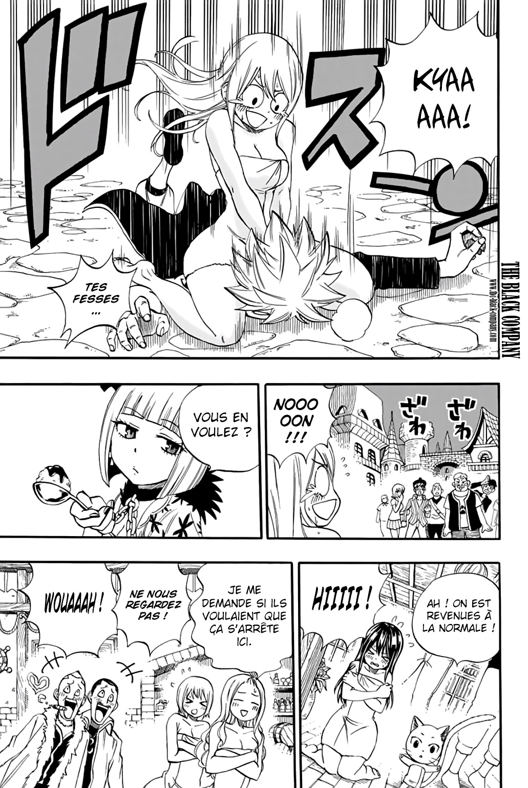 Read Fairy Tail FR Manga Online