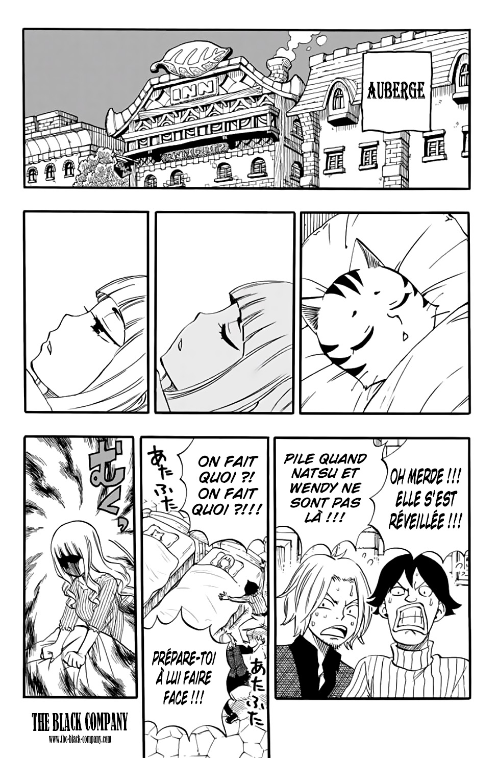 Read Fairy Tail FR Manga Online
