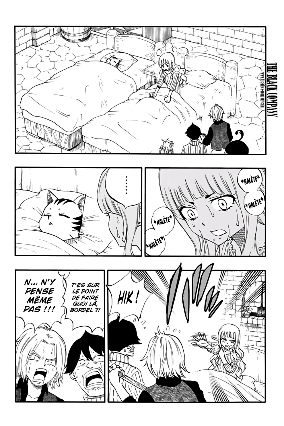 Read Fairy Tail FR Manga Online