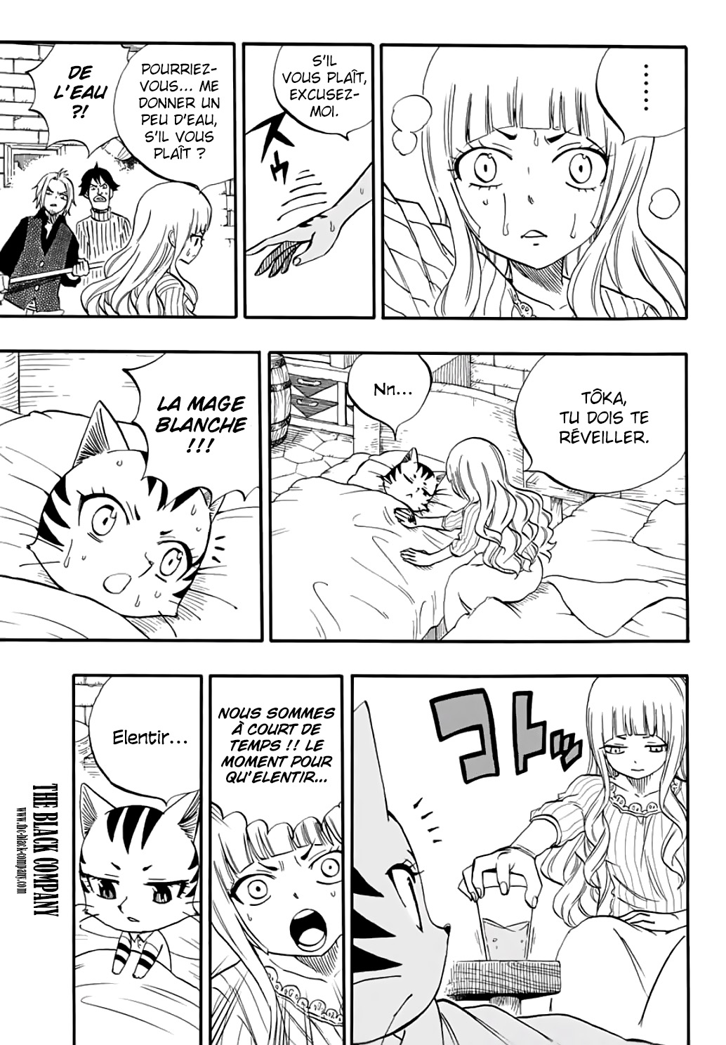 Read Fairy Tail FR Manga Online