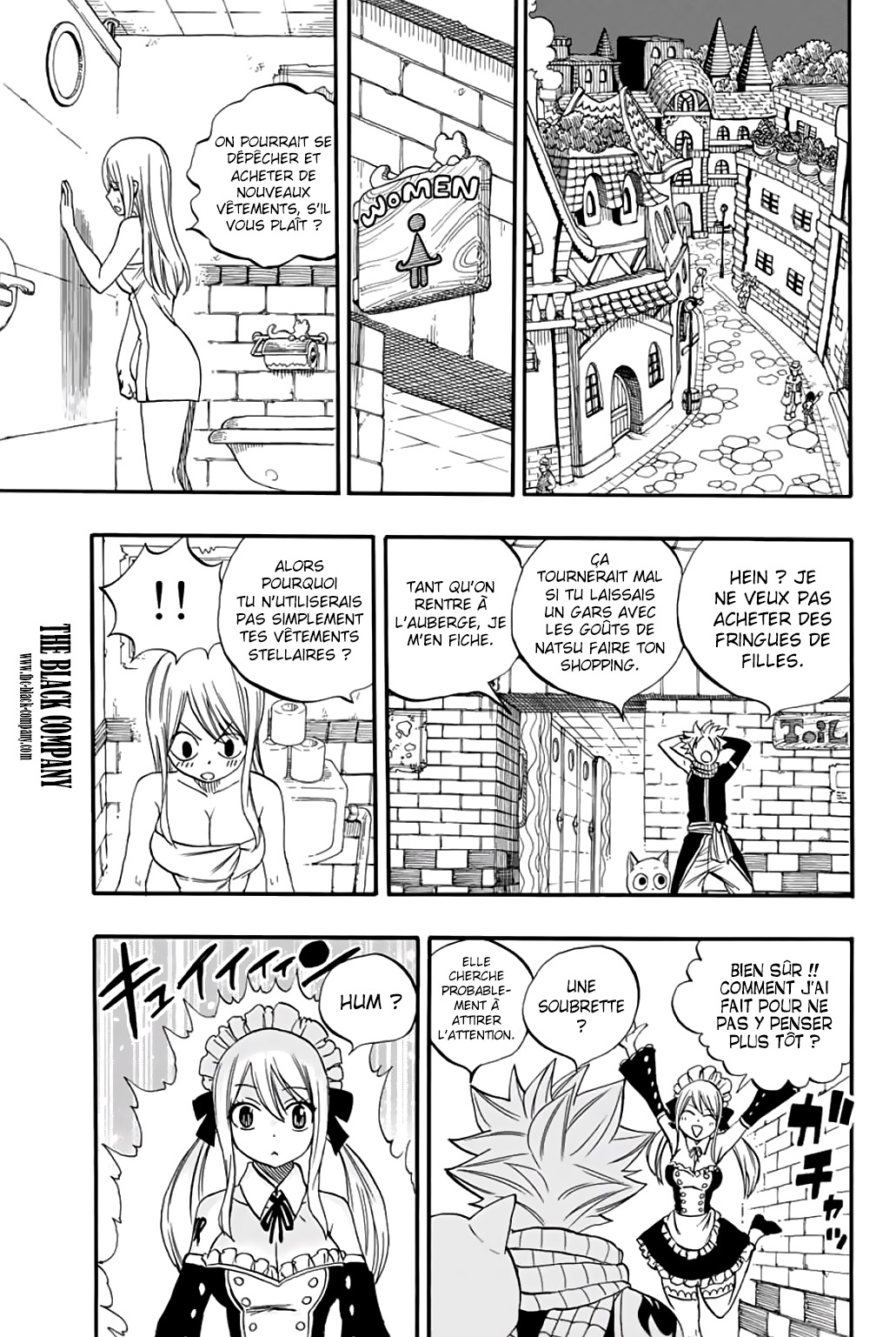 Read Fairy Tail FR Manga Online