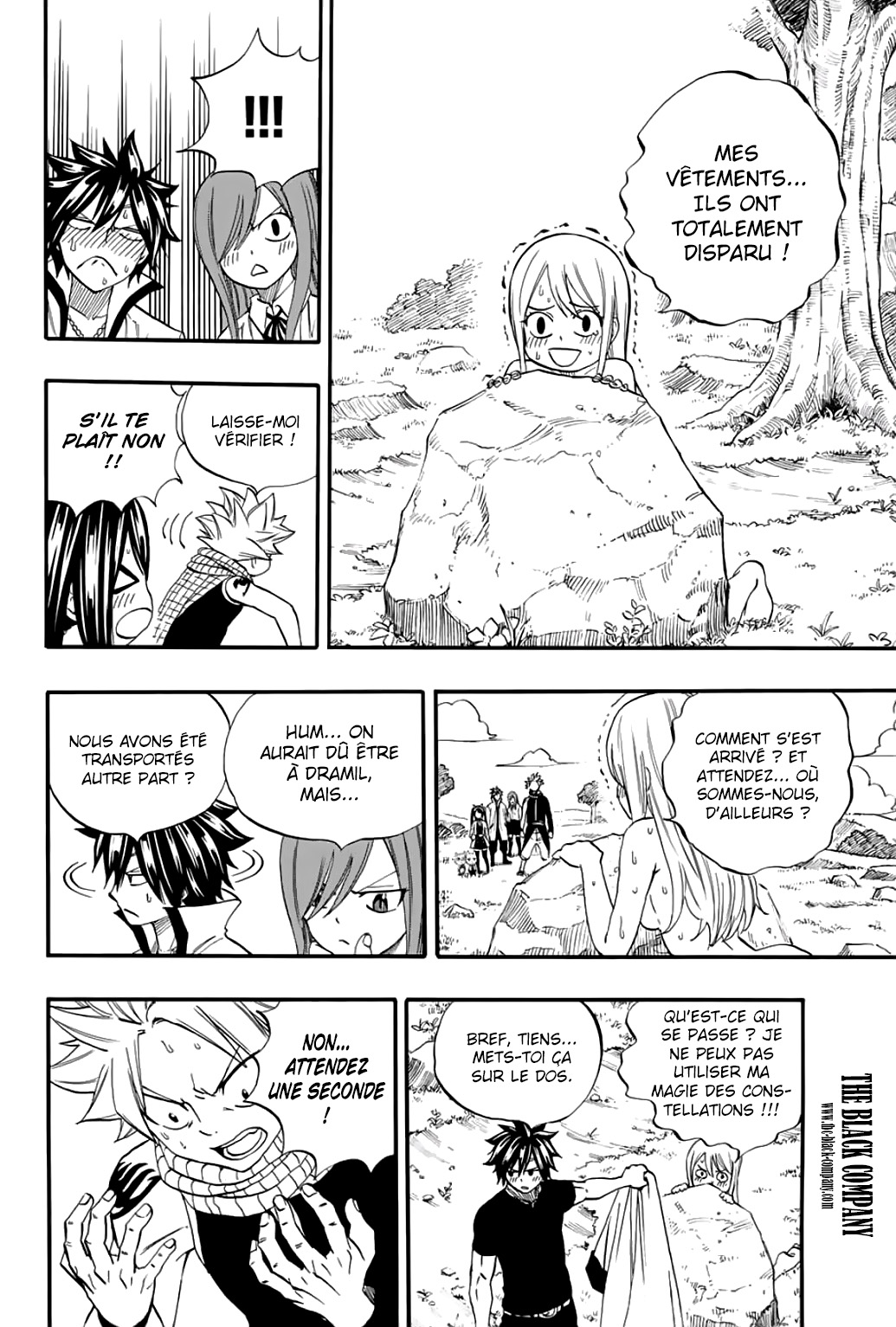 Read Fairy Tail FR Manga Online