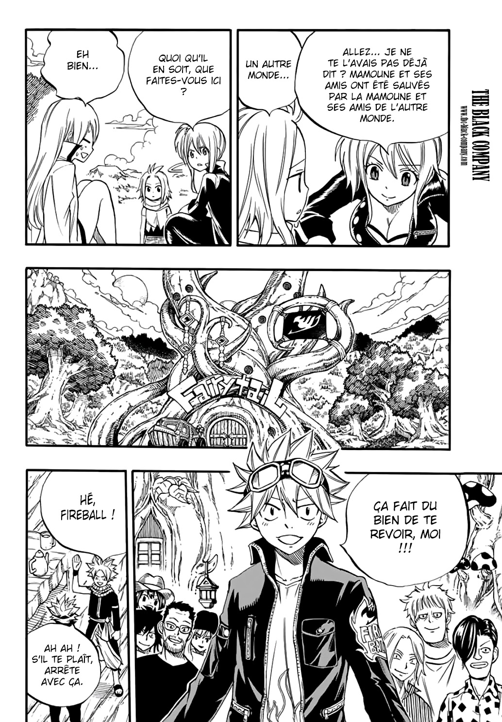 Read Fairy Tail FR Manga Online