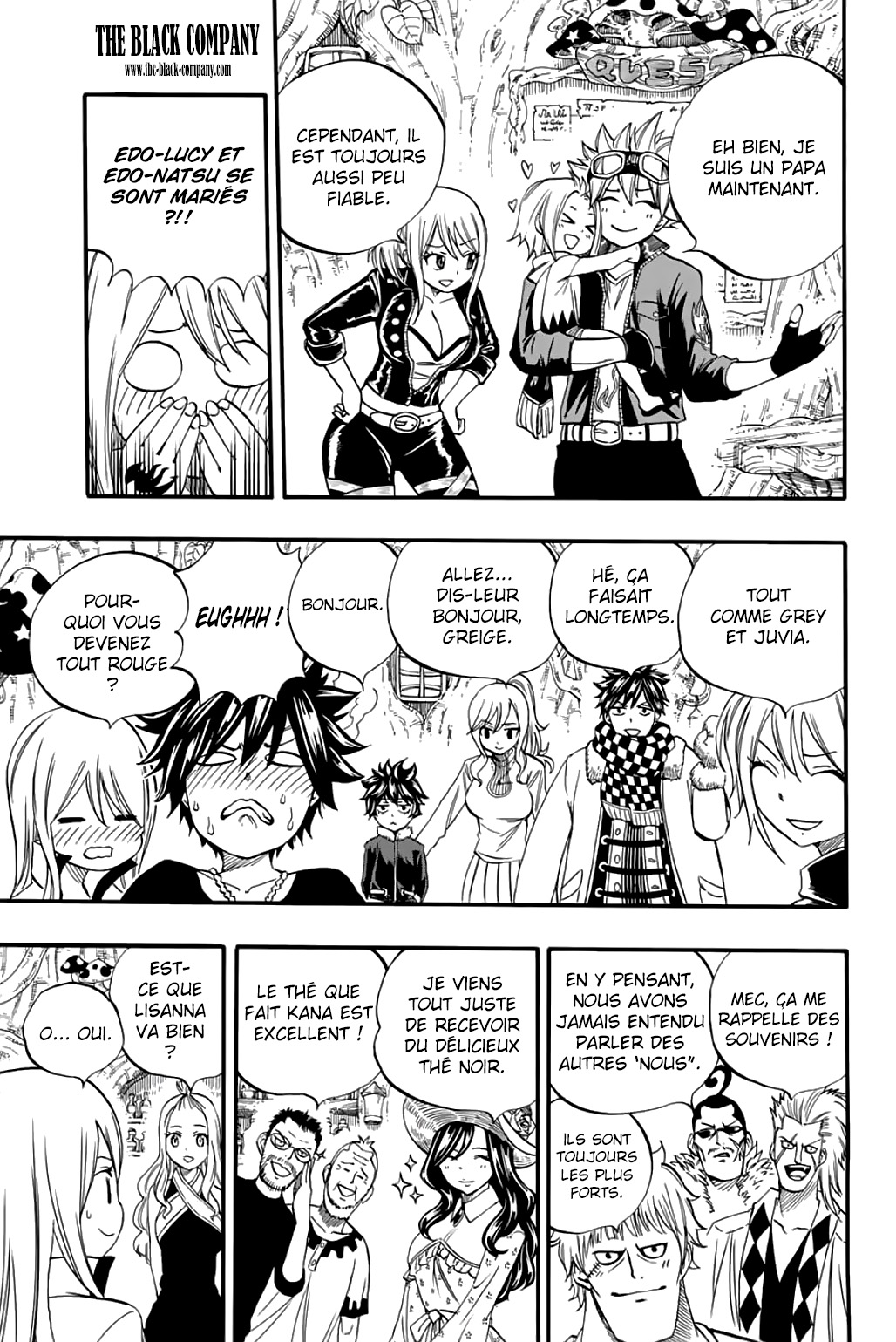 Read Fairy Tail FR Manga Online