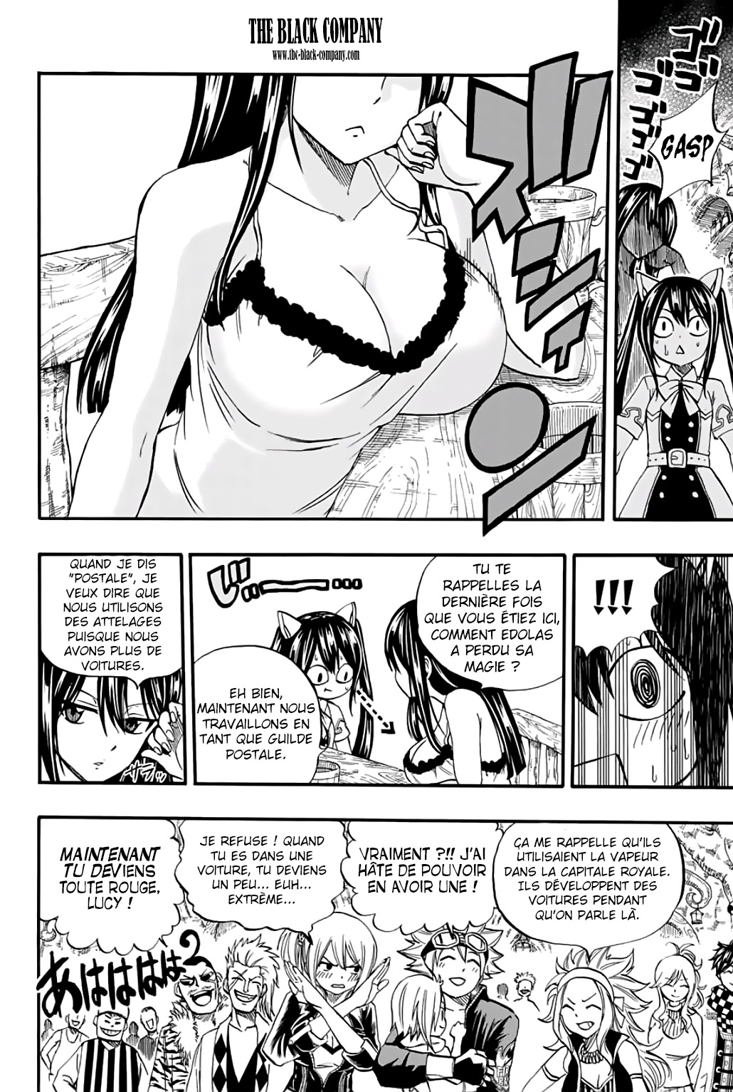 Read Fairy Tail FR Manga Online