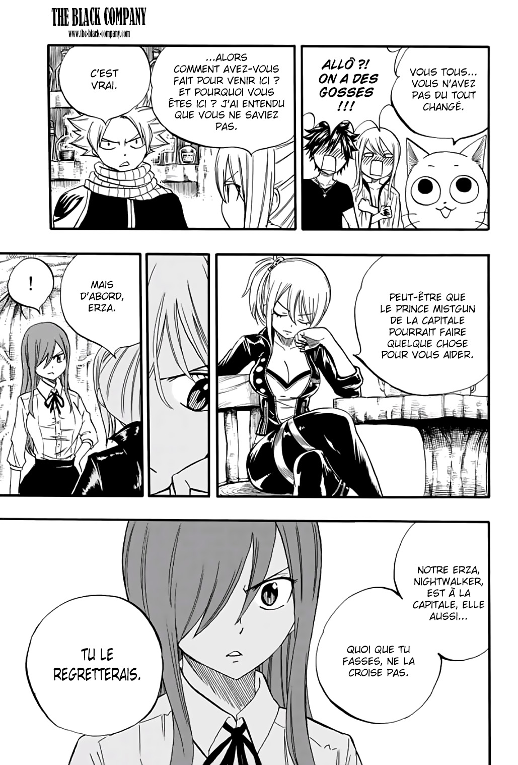 Read Fairy Tail FR Manga Online