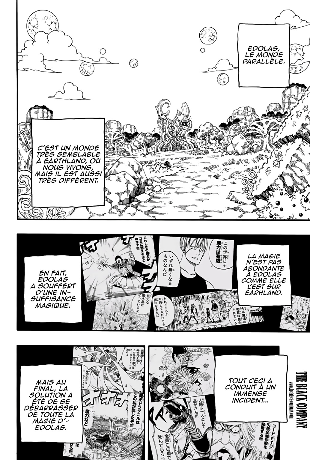 Read Fairy Tail FR Manga Online