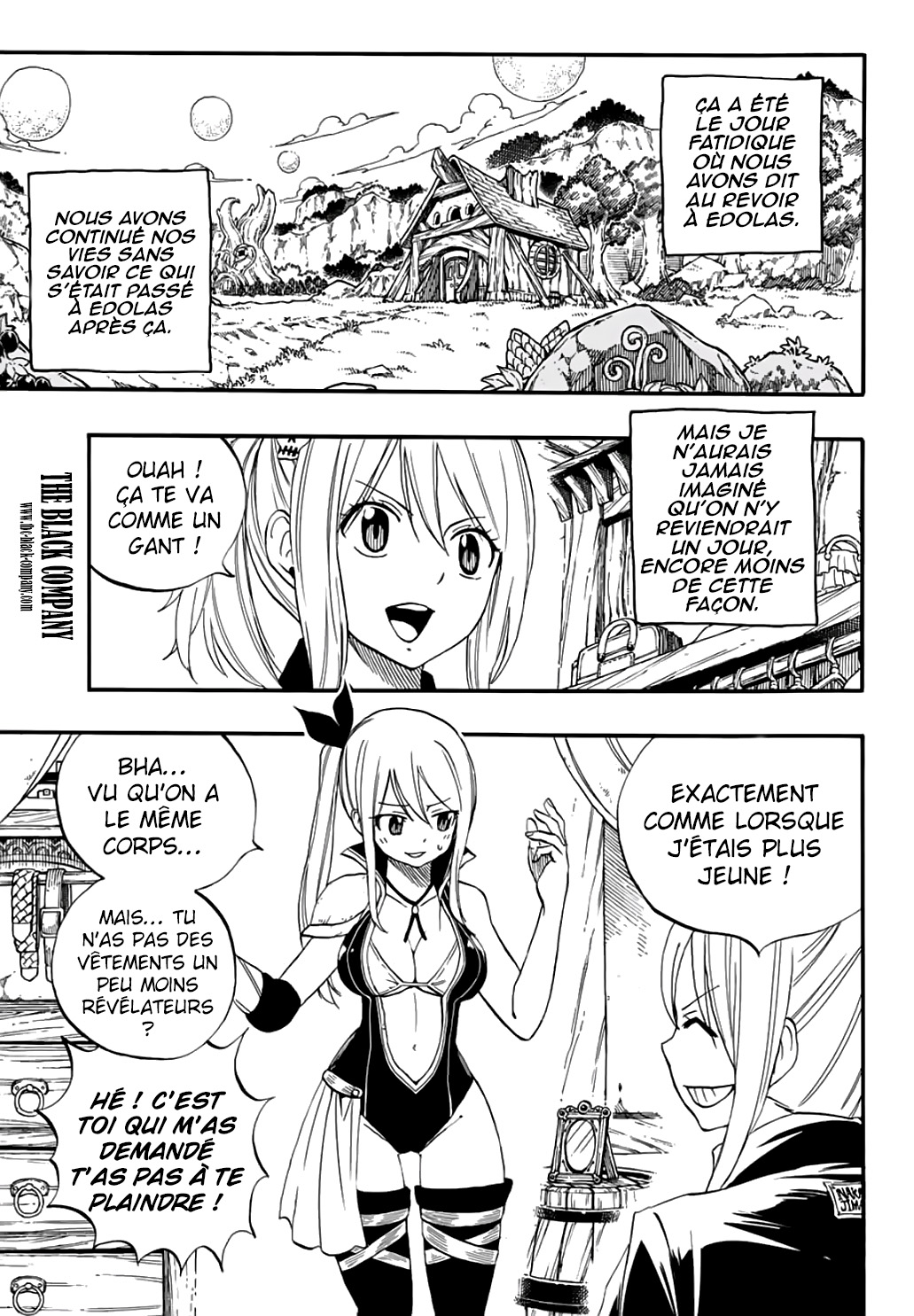 Read Fairy Tail FR Manga Online