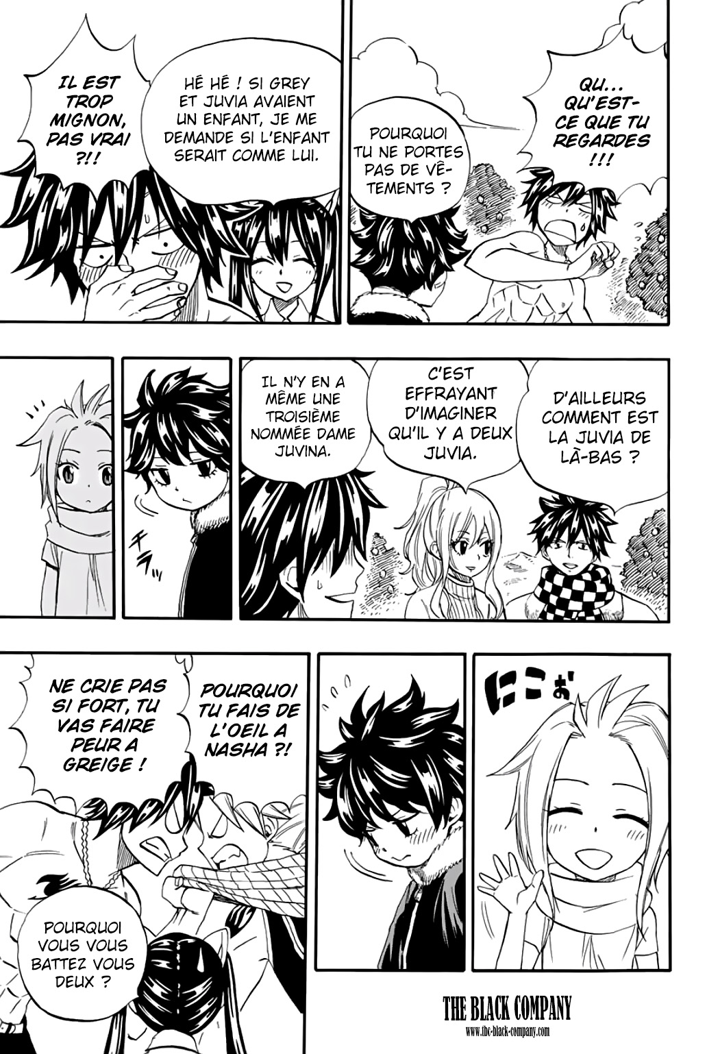 Read Fairy Tail FR Manga Online