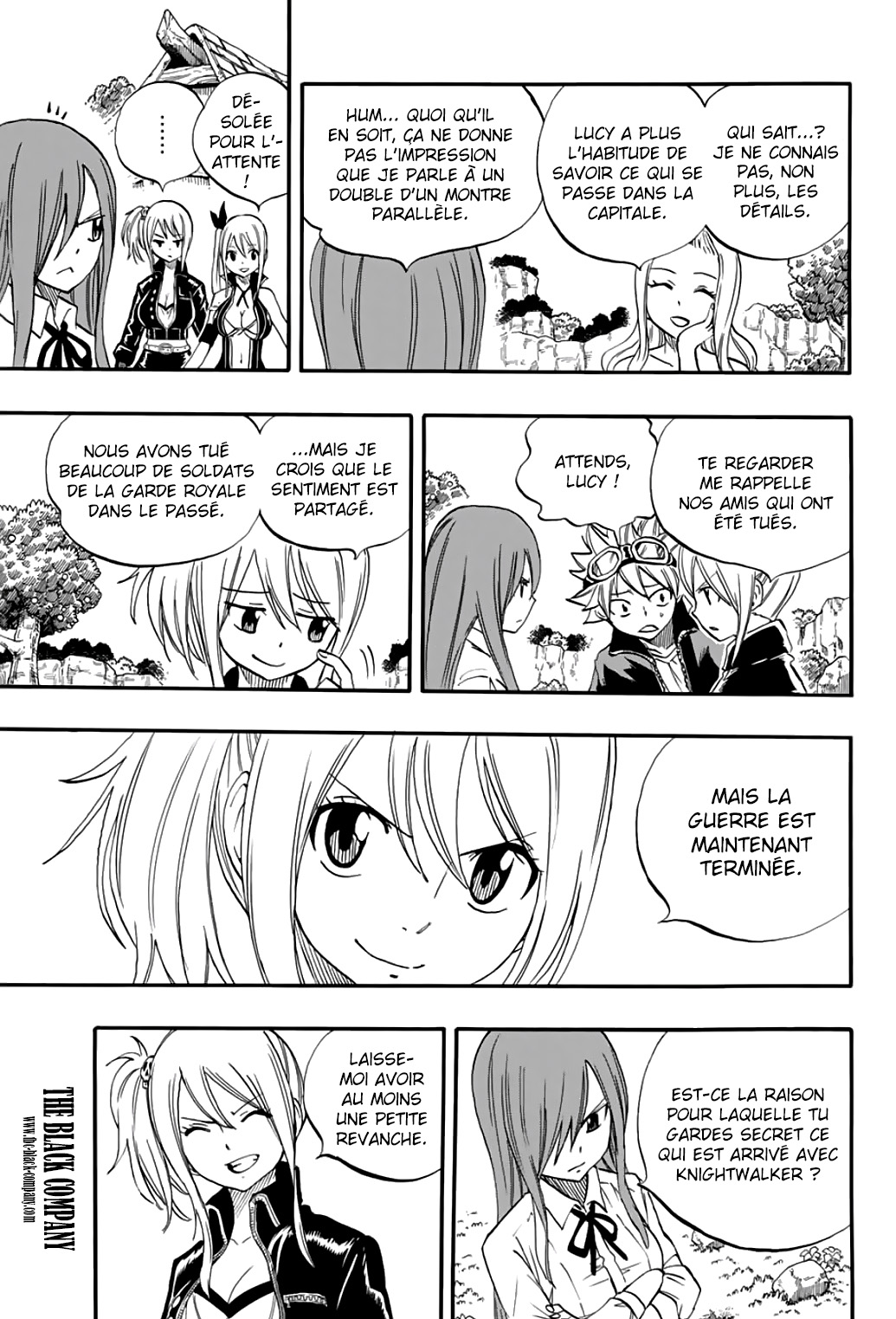 Read Fairy Tail FR Manga Online