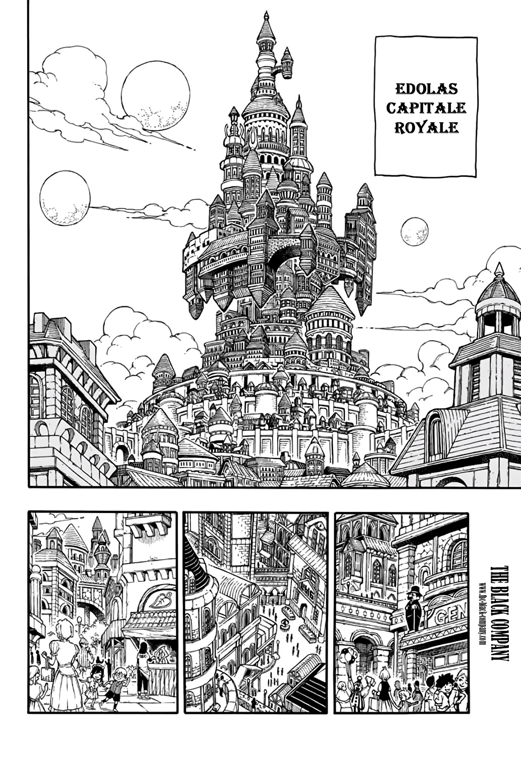 Read Fairy Tail FR Manga Online