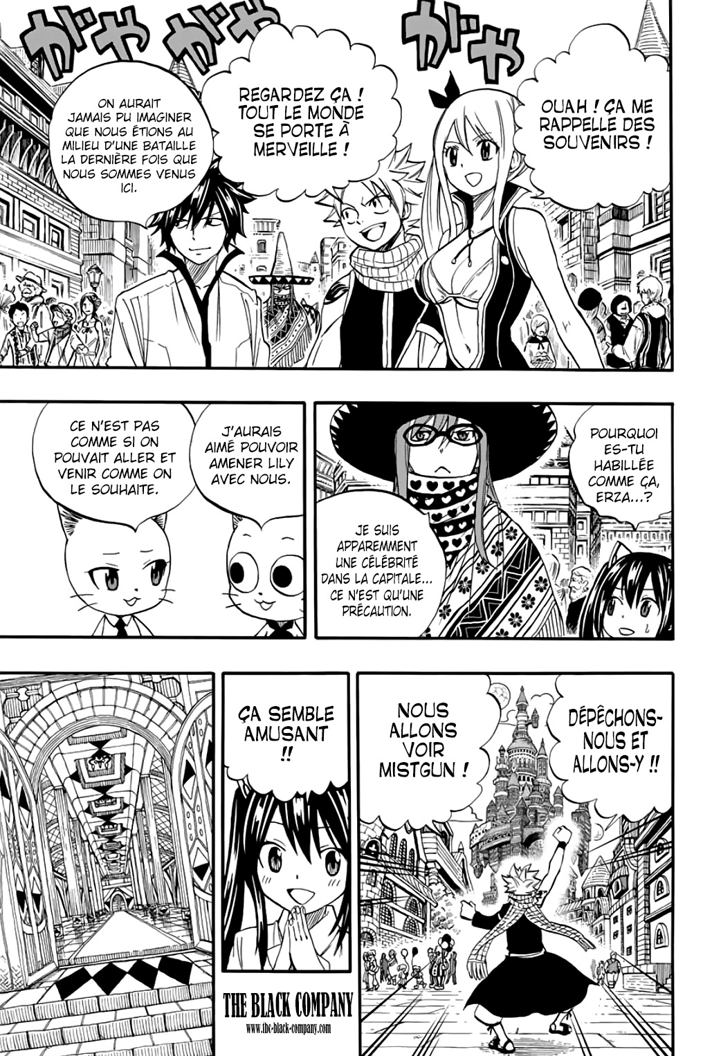 Read Fairy Tail FR Manga Online