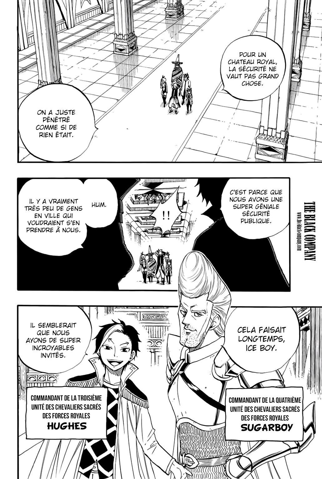 Read Fairy Tail FR Manga Online