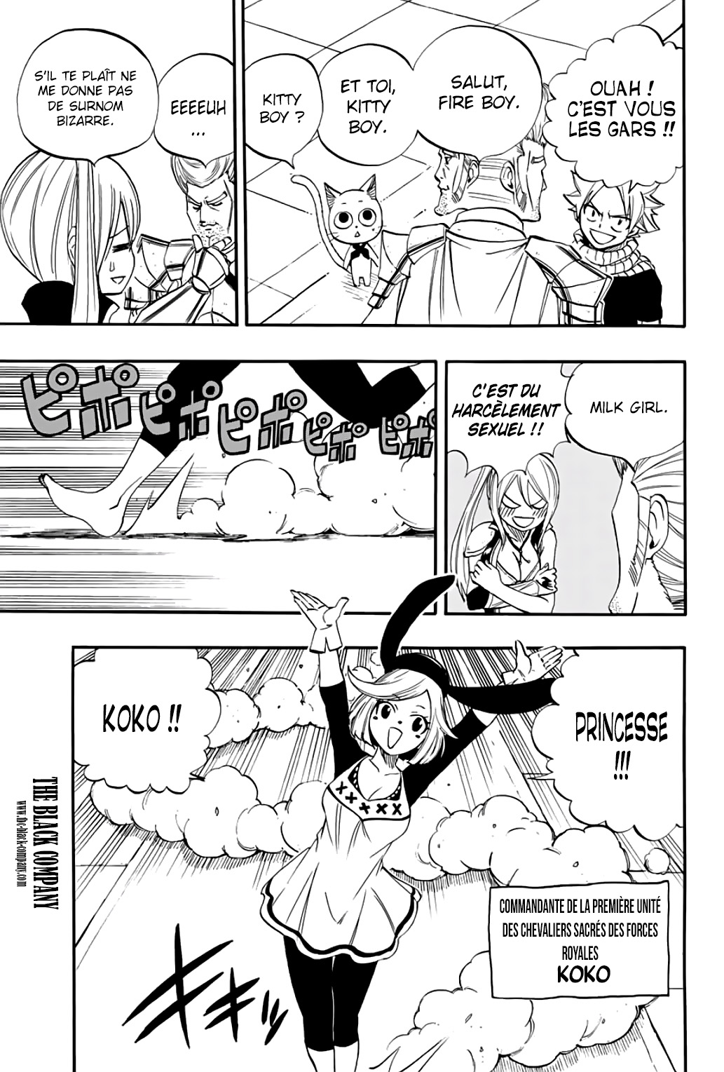 Read Fairy Tail FR Manga Online