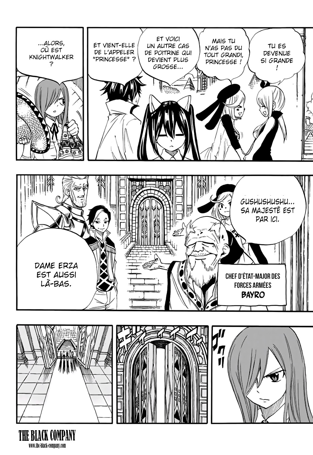 Read Fairy Tail FR Manga Online