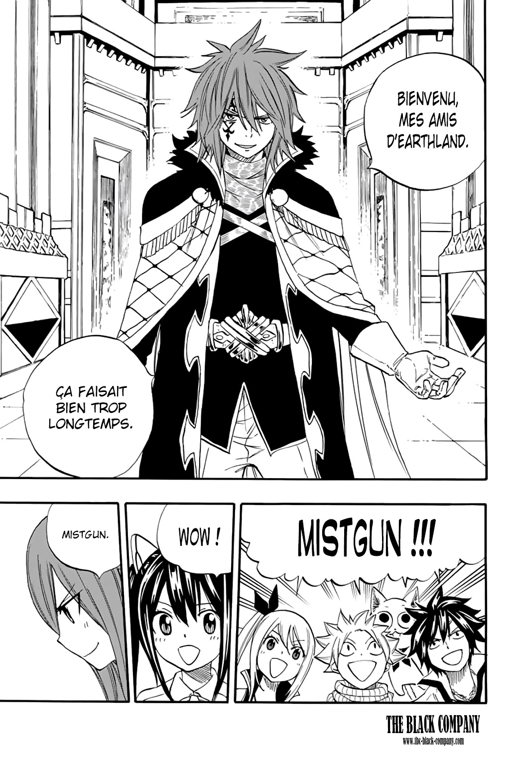 Read Fairy Tail FR Manga Online