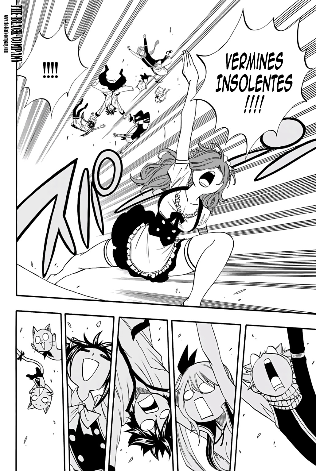 Read Fairy Tail FR Manga Online