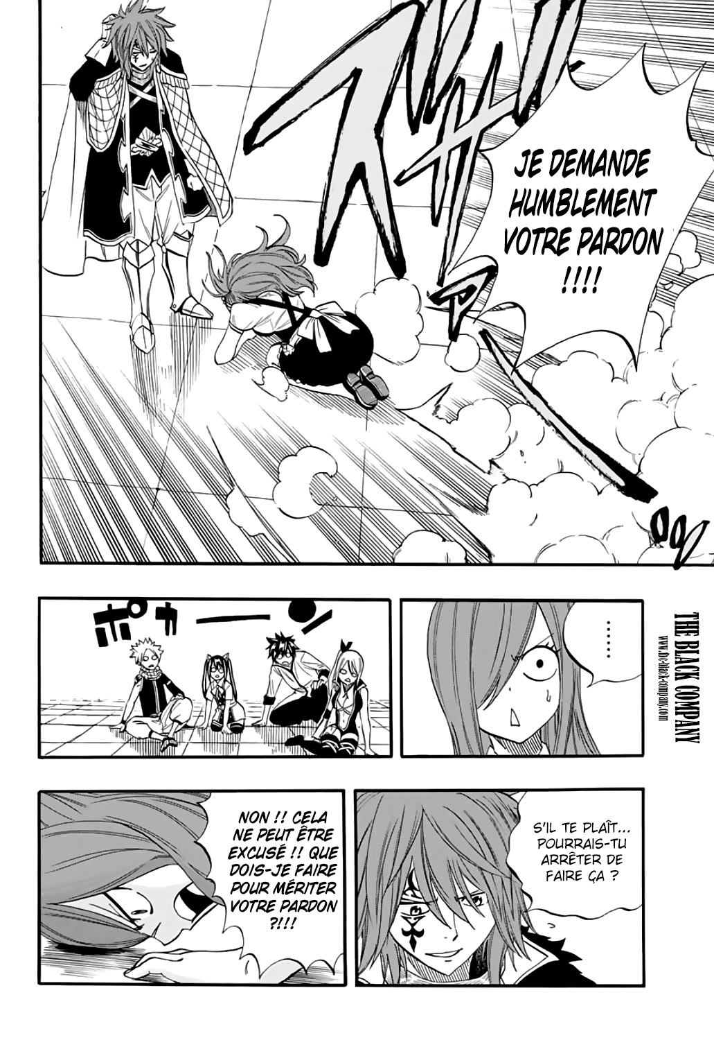 Read Fairy Tail FR Manga Online