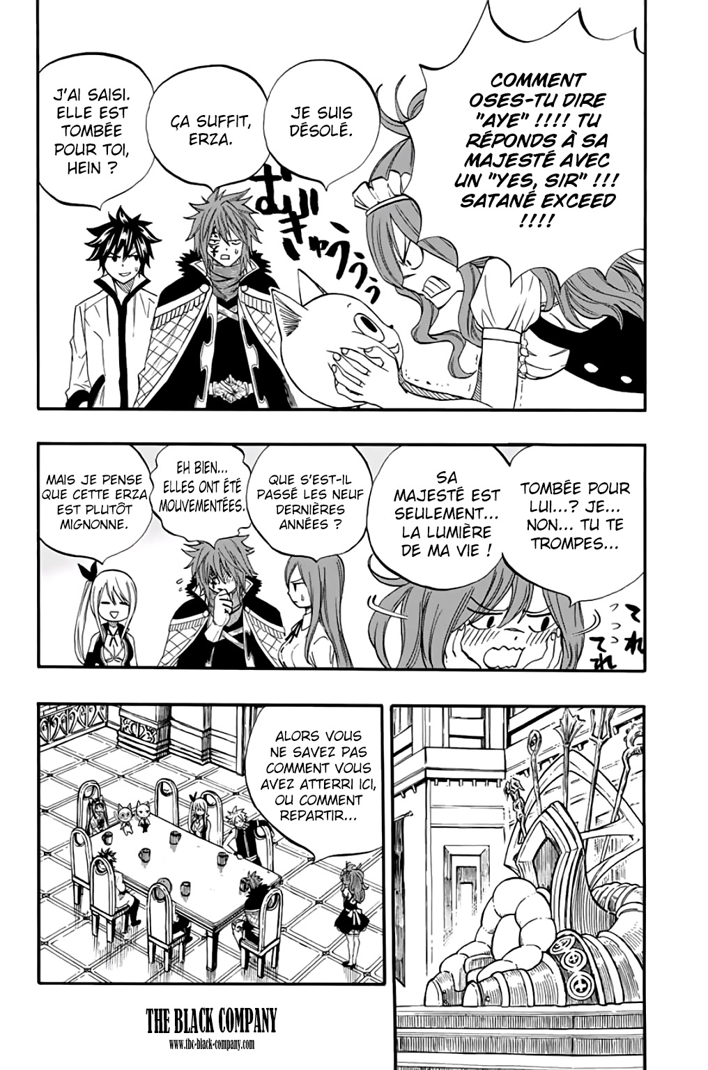 Read Fairy Tail FR Manga Online