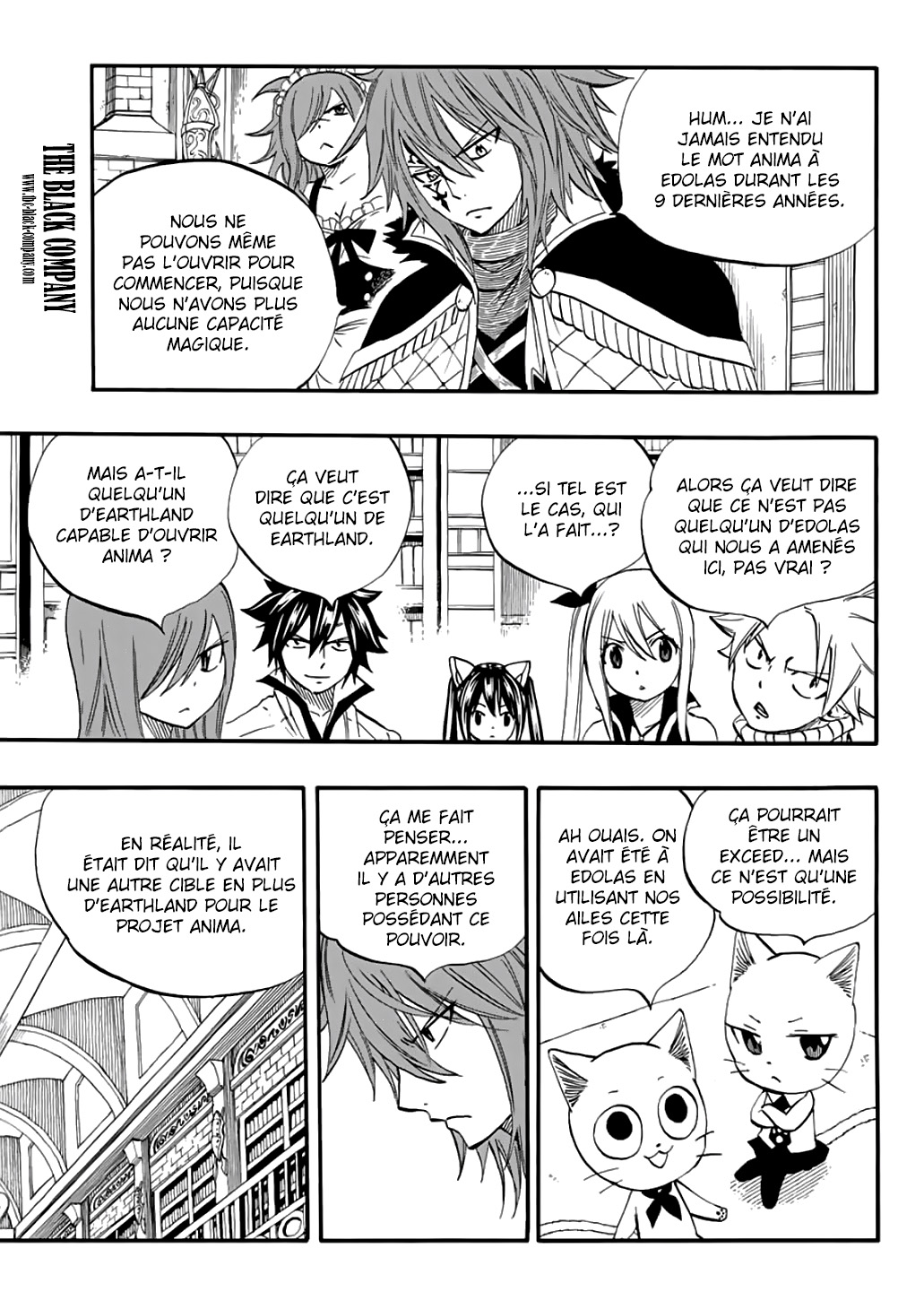 Read Fairy Tail FR Manga Online