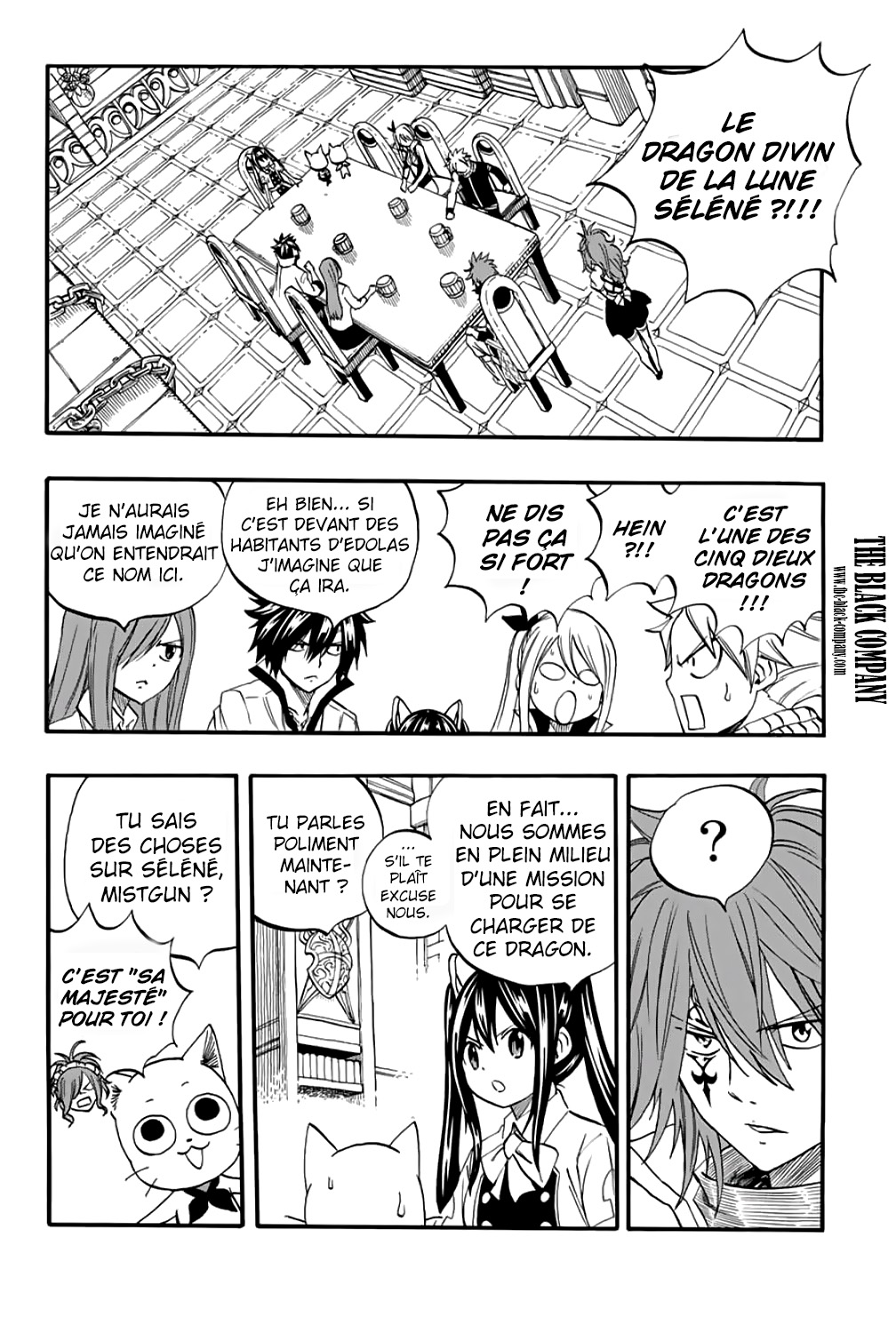 Read Fairy Tail FR Manga Online