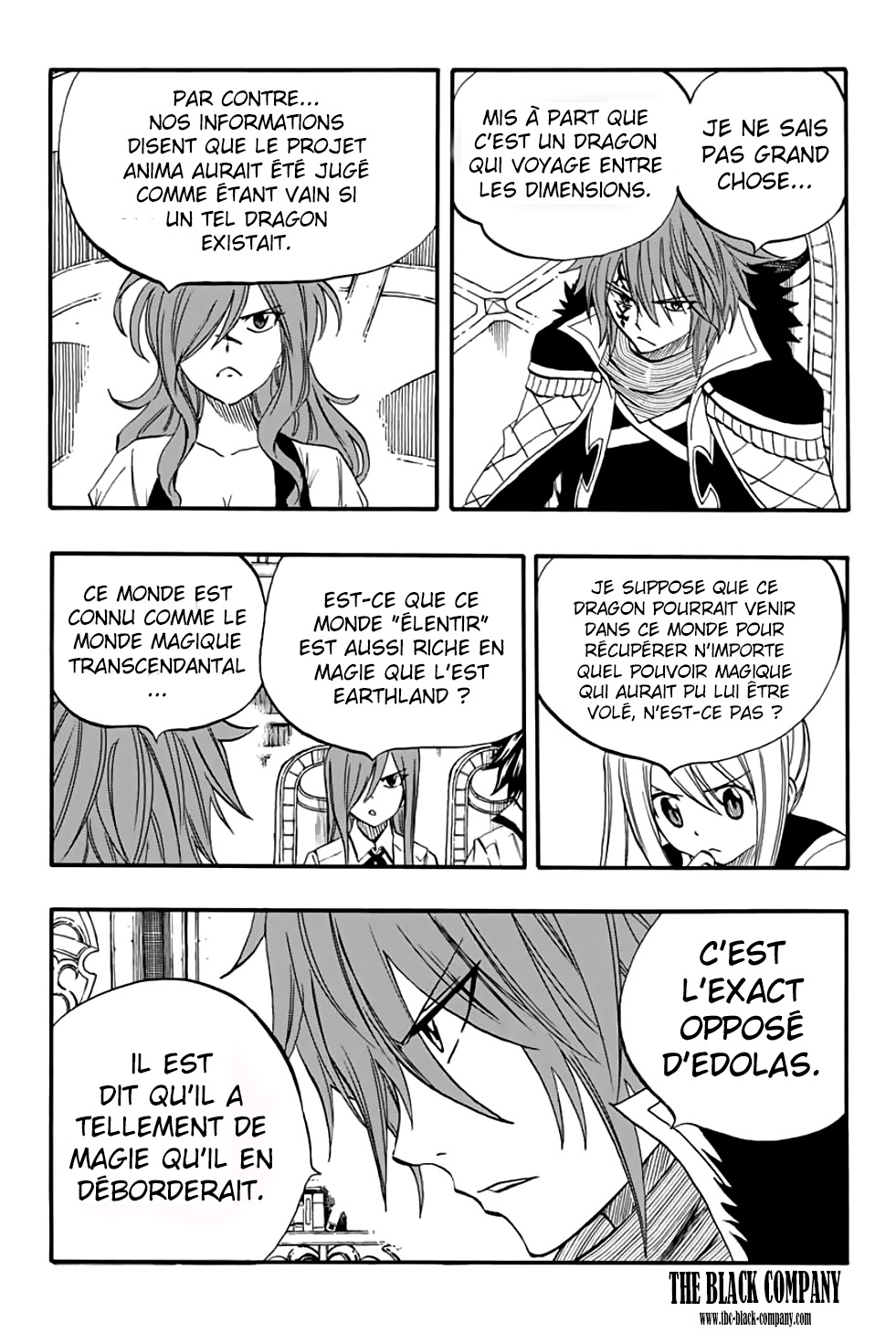 Read Fairy Tail FR Manga Online